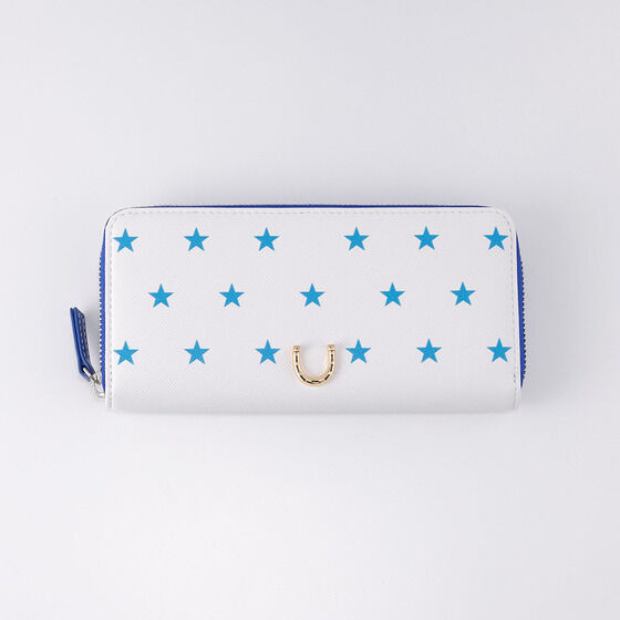 「スティール・ボール・ラン ジョジョの奇妙な冒険 レザーコレクション2」ラウンド長財布 / ジョニィモデル