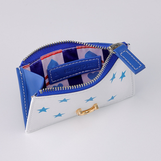 「スティール・ボール・ラン ジョジョの奇妙な冒険 レザーコレクション1」パスケース付きコインケース / ジョニィモデル