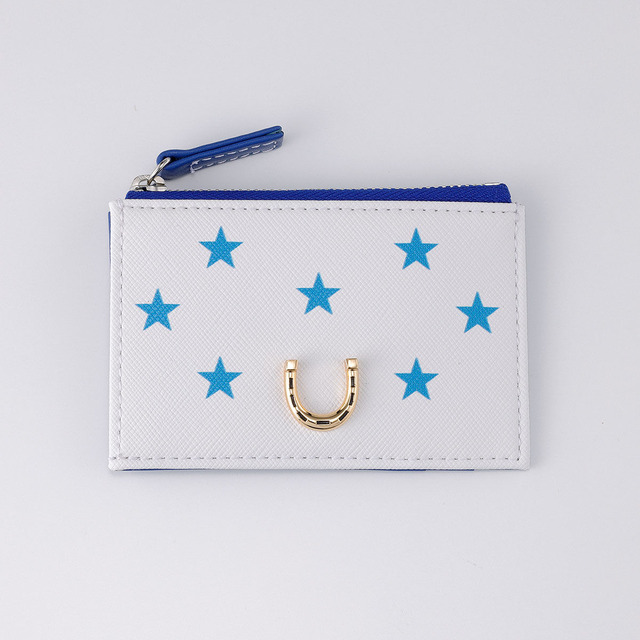 「スティール・ボール・ラン ジョジョの奇妙な冒険 レザーコレクション1」パスケース付きコインケース / ジョニィモデル