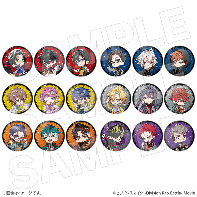 トレーディング缶バッジ