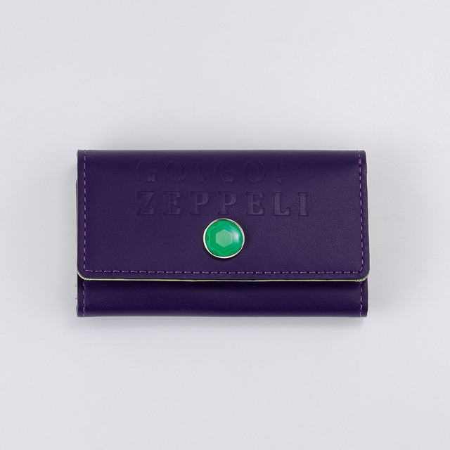 「スティール・ボール・ラン ジョジョの奇妙な冒険 レザーコレクション1」キーケース / ジャイロモデル