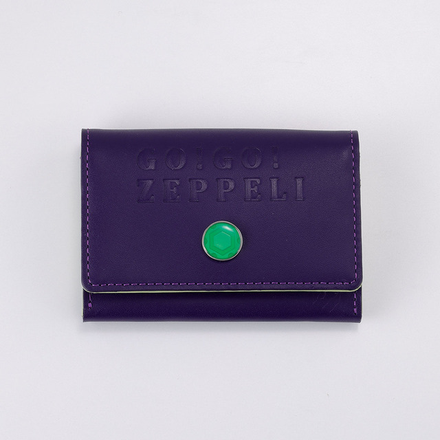 「スティール・ボール・ラン ジョジョの奇妙な冒険 レザーコレクション1」 名刺ケース / ジャイロモデル