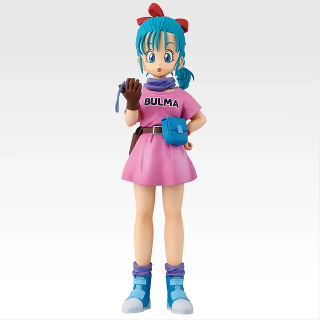 「一番くじ ドラゴンボール THE CHRONICLE OF GOKU」B賞：ブルマ MASTERLISE