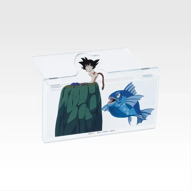 「一番くじ ドラゴンボール THE CHRONICLE OF GOKU」G賞：引っ掛けアクリルスタンド（ランダム全8種）