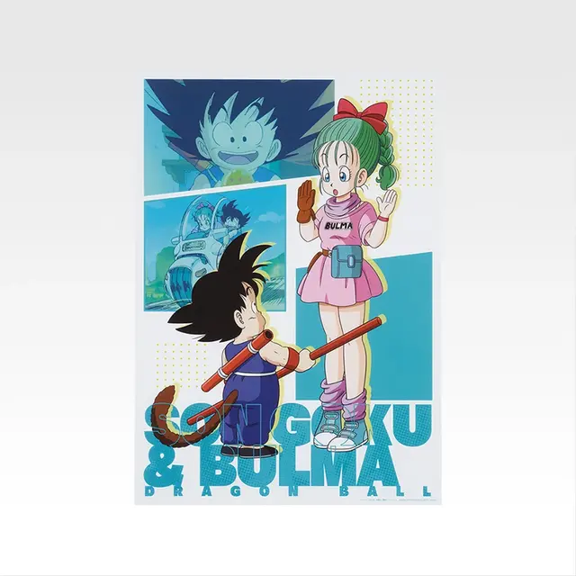 「一番くじ ドラゴンボール THE CHRONICLE OF GOKU」I賞：クリアポスター（選べる全10種）