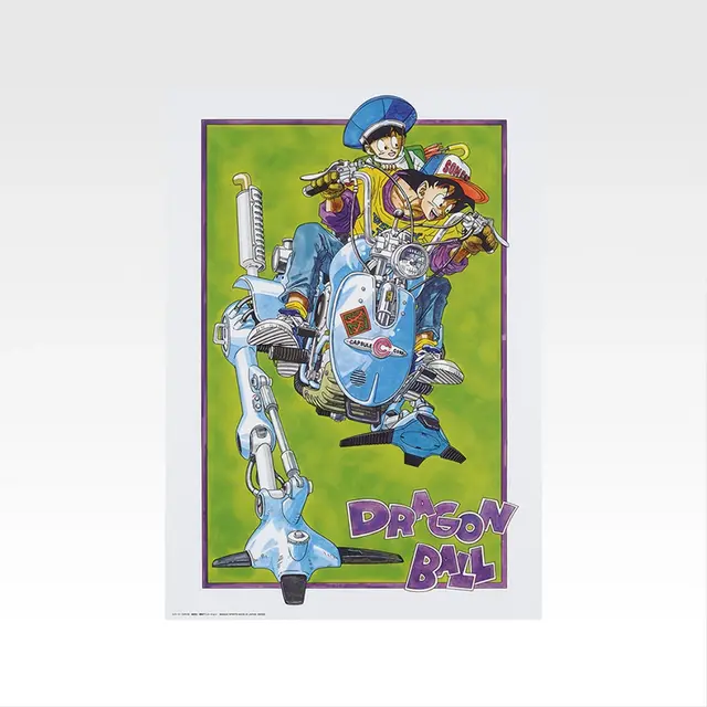 「一番くじ ドラゴンボール THE CHRONICLE OF GOKU」I賞：クリアポスター（選べる全10種）