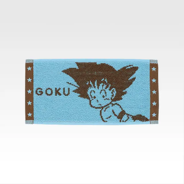 「一番くじ ドラゴンボール THE CHRONICLE OF GOKU」J賞：ジャガードミニタオル（選べる全10種）