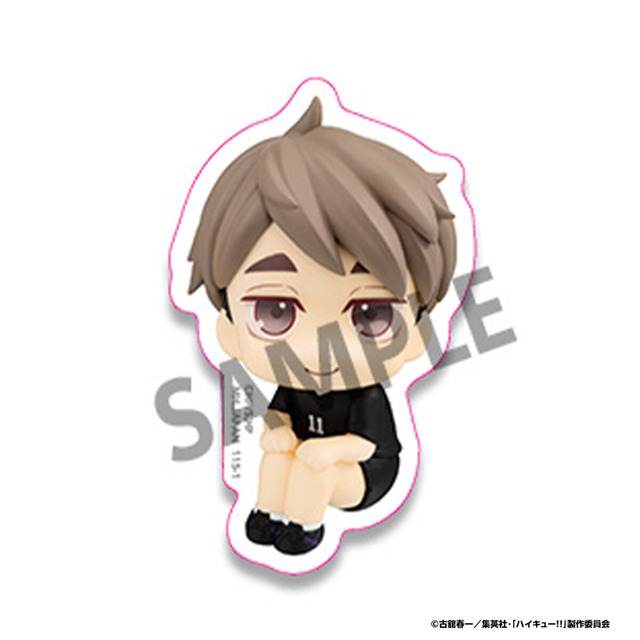 るかっぷダイカットステッカー ハイキュー!! vol.2 セット
