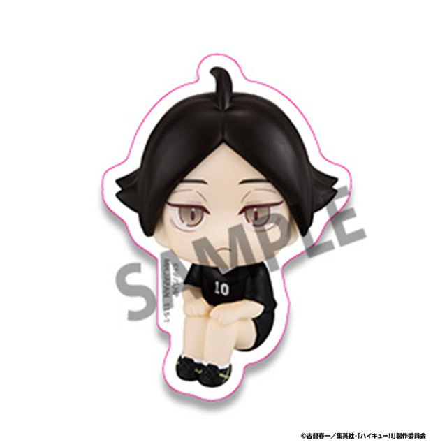 るかっぷダイカットステッカー ハイキュー!! vol.2 セット