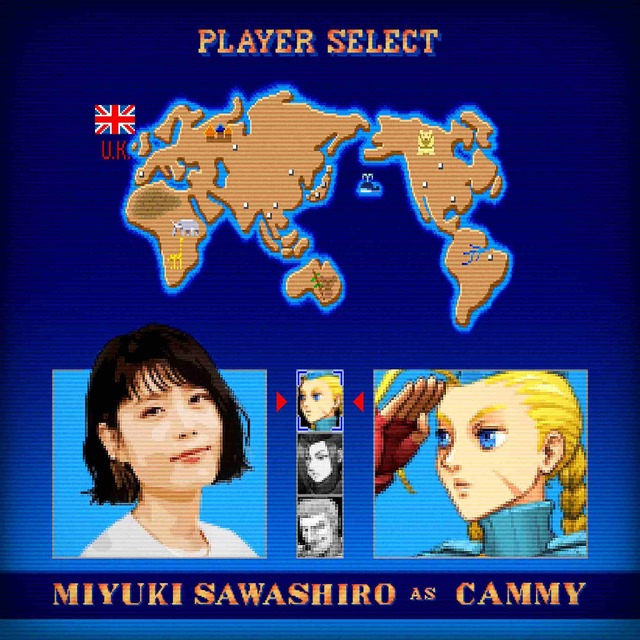 日本語吹替版キャスト（沢城みゆき）