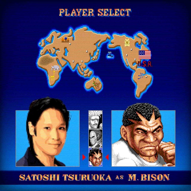 日本語吹替版キャスト（鶴岡聡）