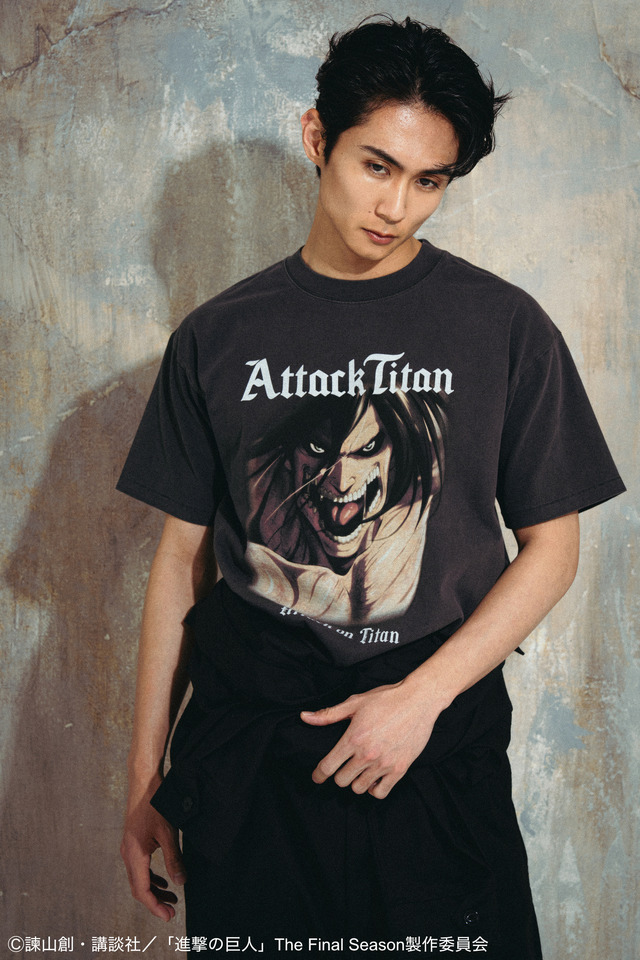 TVアニメ『進撃の巨人』×GOOD ROCK SPEED（進撃の巨人）