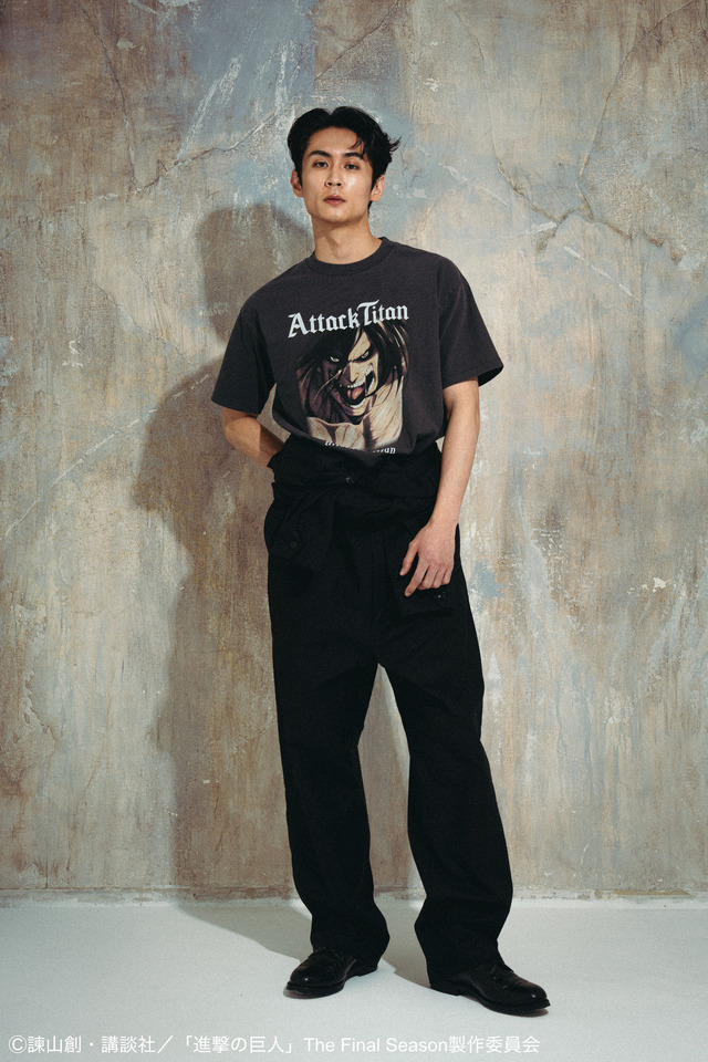 TVアニメ『進撃の巨人』×GOOD ROCK SPEED（進撃の巨人）