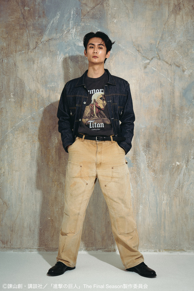 TVアニメ『進撃の巨人』×GOOD ROCK SPEED（鎧の巨人）