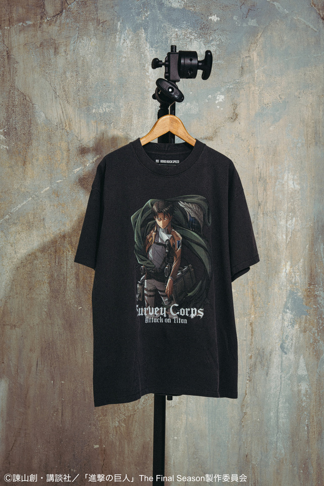 TVアニメ『進撃の巨人』×GOOD ROCK SPEED（リヴァイ）