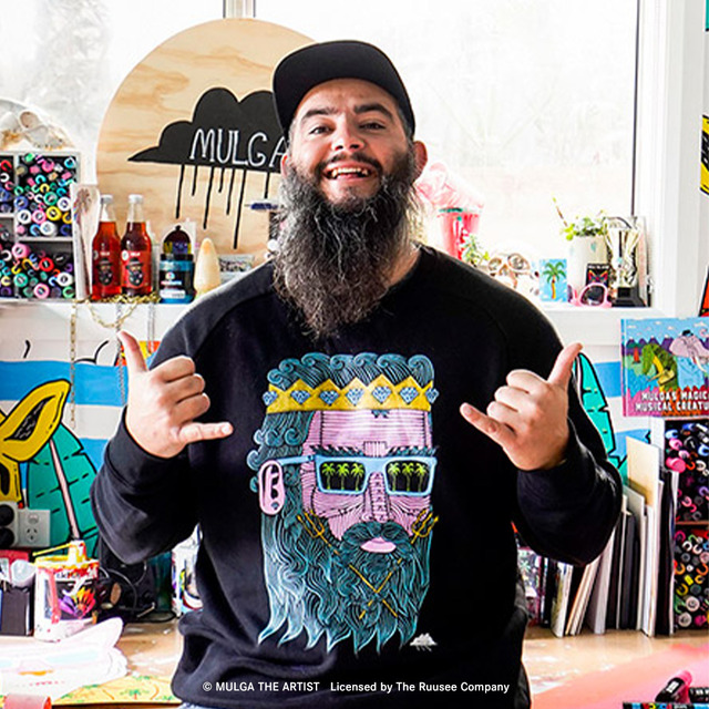 MULGA THE ARTIST / モルガ