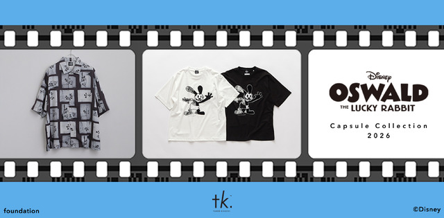 【OSWALD】Disney Capsule Collection