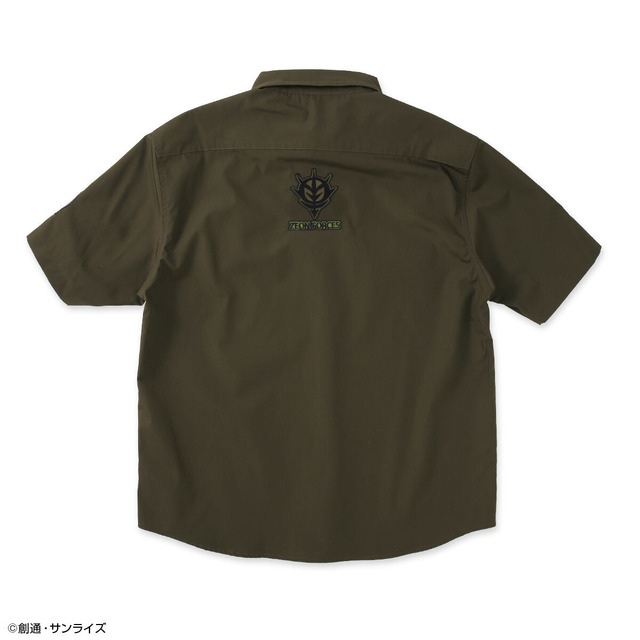 STRICT-G.ARMS『機動戦士ガンダム』半袖シャツ ジオン公国