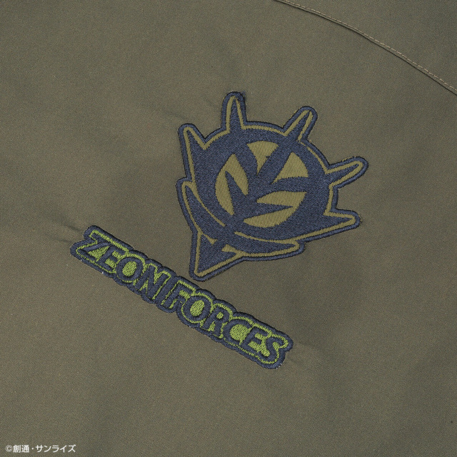 STRICT-G.ARMS『機動戦士ガンダム』半袖シャツ ジオン公国