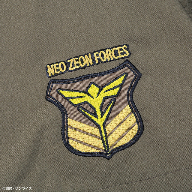 STRICT-G.ARMS『機動戦士ガンダム 逆襲のシャア』半袖シャツ ネオ・ジオン