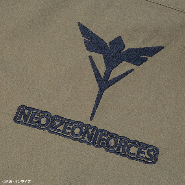 STRICT-G.ARMS『機動戦士ガンダム 逆襲のシャア』半袖シャツ ネオ・ジオン