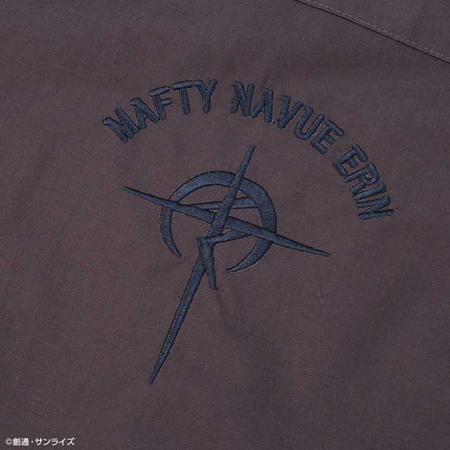 STRICT-G.ARMS『機動戦士ガンダム 閃光のハサウェイ キルケーの魔女』半袖シャツ マフティー