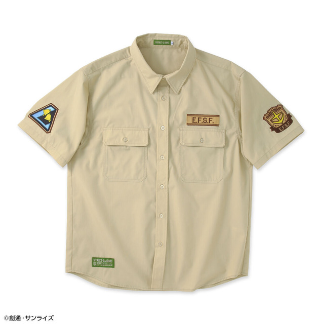 STRICT-G.ARMS『機動戦士ガンダムUC』半袖シャツ ロンド・ベル