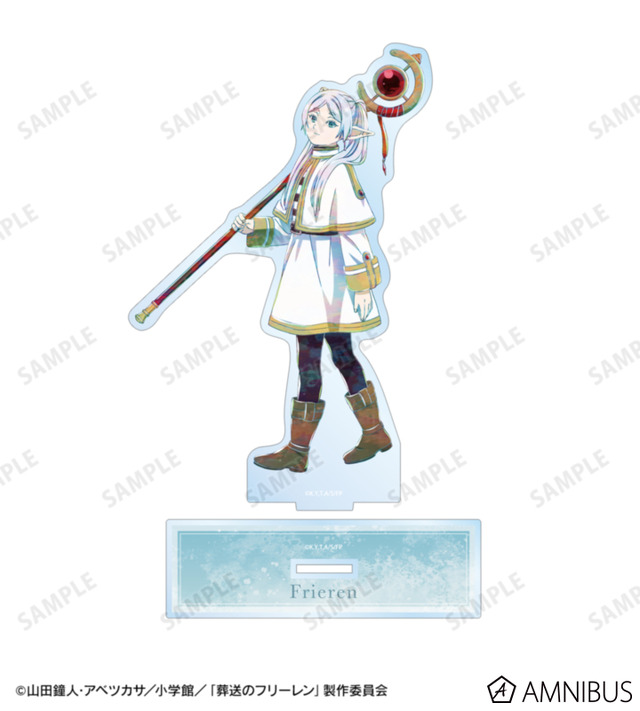 TVアニメ『葬送のフリーレン』フリーレン Ani-Art BIGアクリルスタンド ver.B