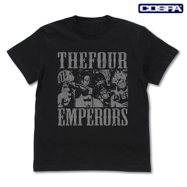 TVアニメ『ONE PIECE』四皇 Tシャツ（BLACK）