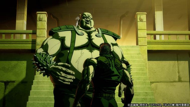 アニメ『北斗の拳 -FIST OF THE NORTH STAR-』