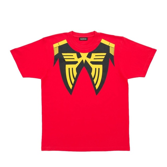 「機動戦士ガンダム なりきりTシャツ シャア・アズナブル 大人サイズ」