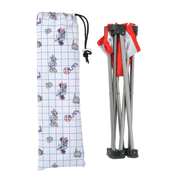 チェア 折りたたみ式 ポーチ入り