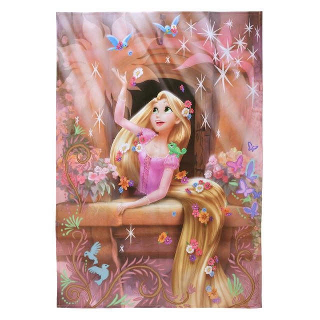 レジャーシート ポーチ入り＜ラプンツェル＆パスカル＞