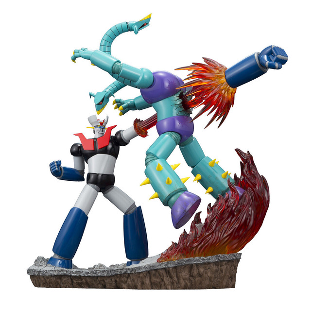 「シーンセレクション０３　マジンガーZ 怒りの鉄拳！ロケットパンチ！」