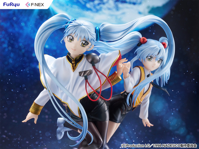 「ホシノ・ルリ Wルリルリ ver. 1/7スケールフィギュア」