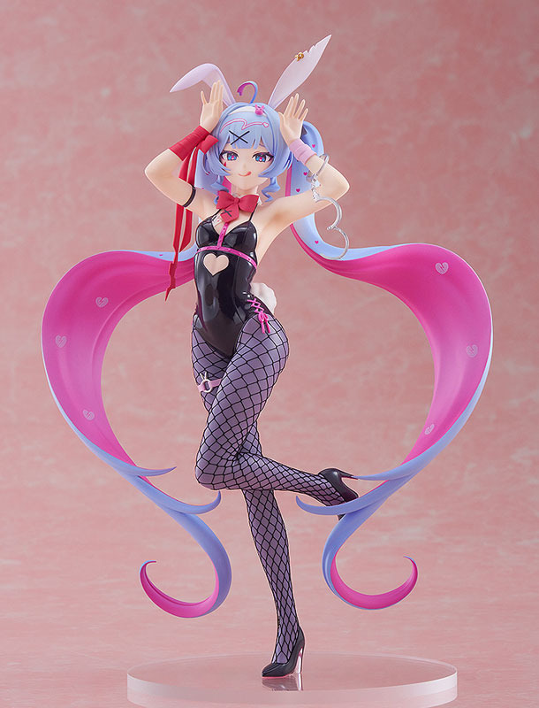 「POP UP PARADE キャラクター・ボーカル・シリーズ01 初音ミク ラビットホールVer. L size 完成品フィギュア」