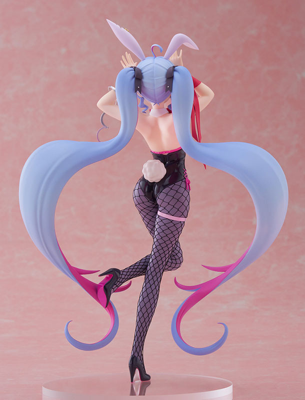 「POP UP PARADE キャラクター・ボーカル・シリーズ01 初音ミク ラビットホールVer. L size 完成品フィギュア」