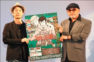 チャーリー・コーセイさん（右）と浄園祐チーフプロデューサー