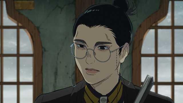 春アニメ『日本三國』第3話「朝議」場面写真（C）松木いっか／小学館／日本三國製作委員会