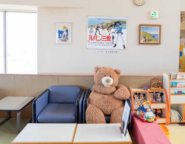 大広間の壁面装飾