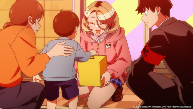 春アニメ『ポンコツ風紀委員とスカート丈が不適切なJKの話』第3話場面写真