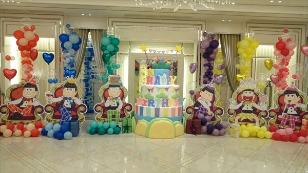 「おそ松さん」バースデーパーティーにファンが大熱狂 特別PVも公開