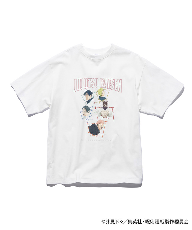 TVアニメ『呪術廻戦』「死滅回游」 × ZOZOTOWN　オーバーサイズTシャツ（2色展開）：6,930円（税込）