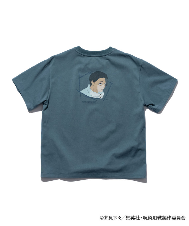 TVアニメ『呪術廻戦』「死滅回游」 × ZOZOTOWN　ロゴステッチTシャツ（5種展開）：9,900円（税込）