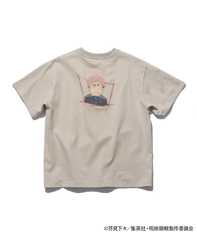TVアニメ『呪術廻戦』「死滅回游」 × ZOZOTOWN　ロゴステッチTシャツ（5種展開）：9,900円（税込）