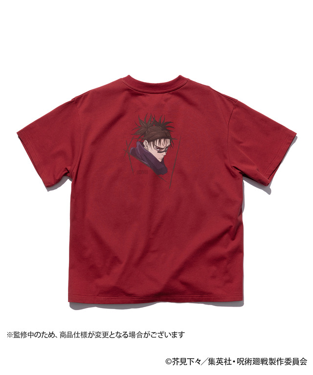 TVアニメ『呪術廻戦』「死滅回游」 × ZOZOTOWN　ロゴステッチTシャツ（5種展開）：9,900円（税込）