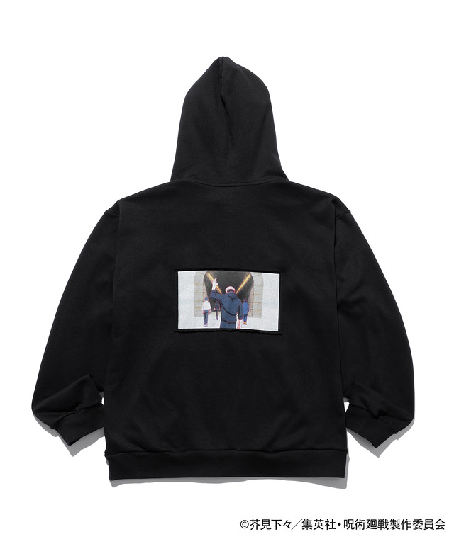 TVアニメ『呪術廻戦』「死滅回游」 × ZOZOTOWN　ダブルジップフーディー（3種展開）：12,100円（税込