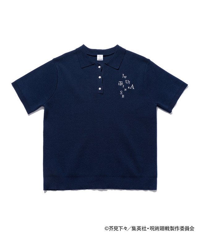 TVアニメ『呪術廻戦』「死滅回游」 × ZOZOTOWN　ニットポロ（3色展開）：12,100円（税込）