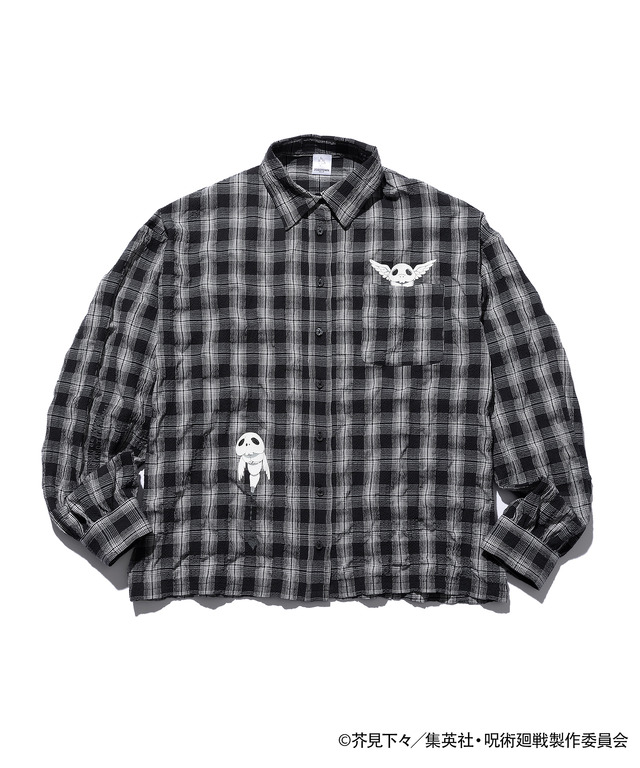 TVアニメ『呪術廻戦』「死滅回游」 × ZOZOTOWN　シャツ（2色展開）：9,680円（税込）