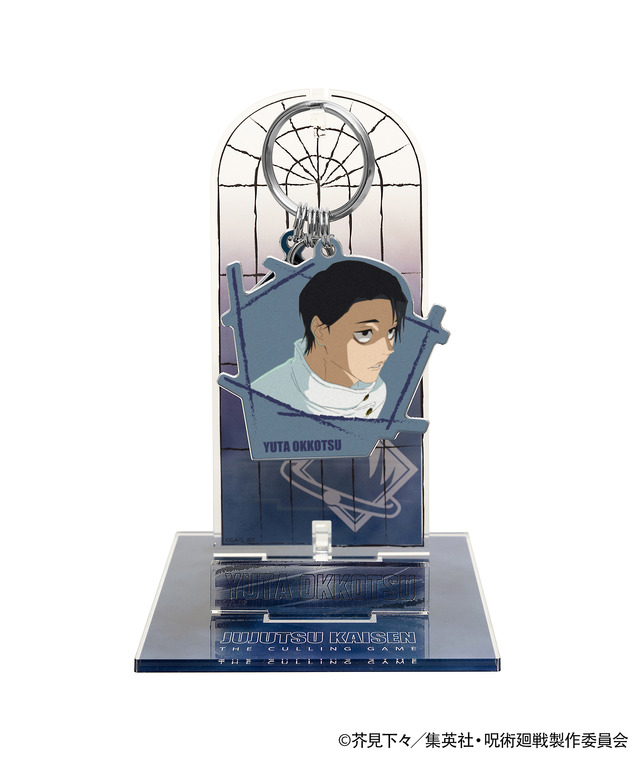 TVアニメ『呪術廻戦』「死滅回游」× ZOZOTOWN　アクリルキーハンガー付きメタルキーホルダー（5種展開）：4,950円（税込）